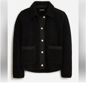 J. Crew | Jacket | Teddy Sherpa Lady Jacket